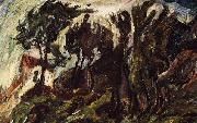 Chaim Soutine Landscape of Ceret China oil painting reproduction